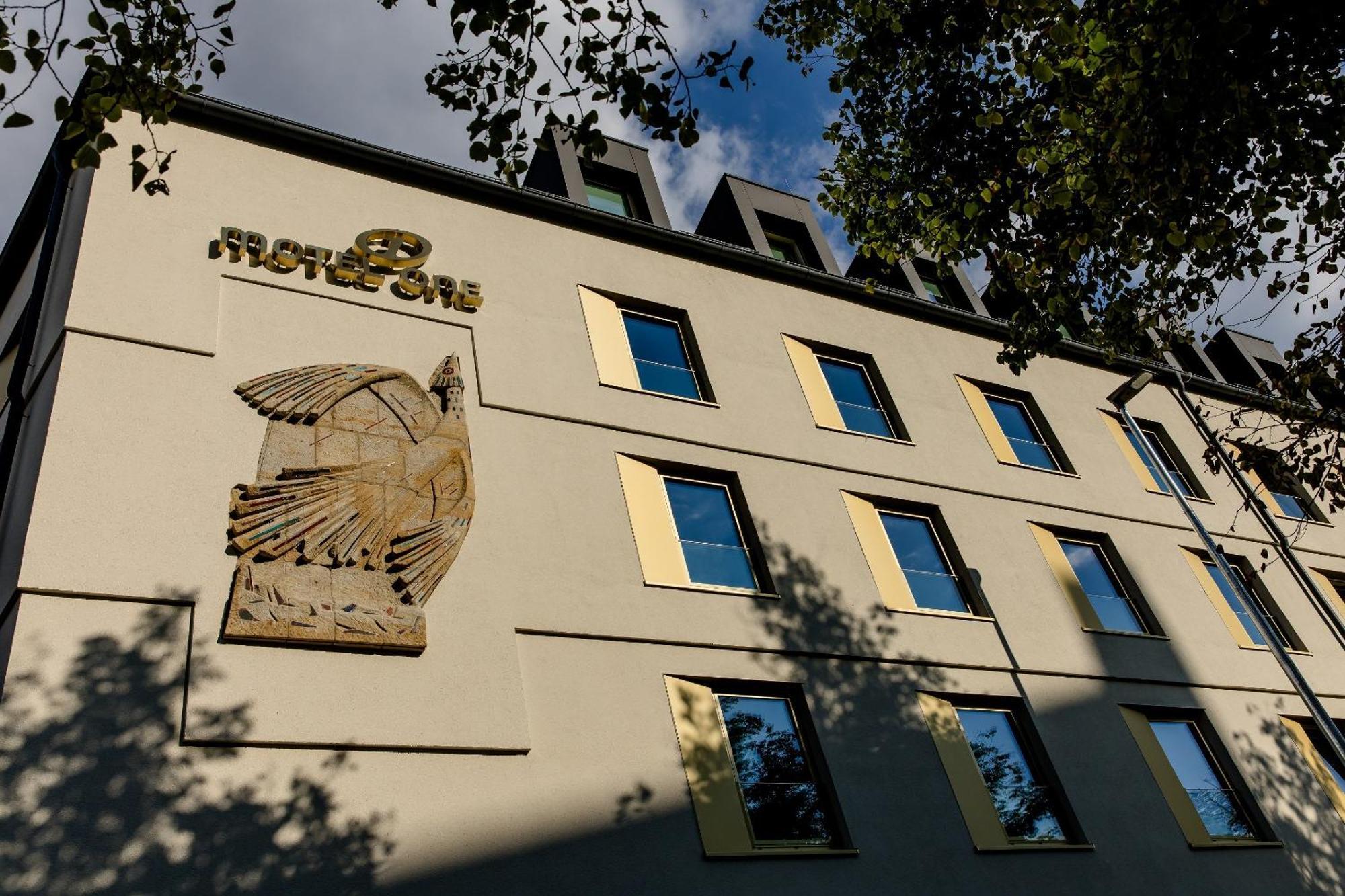 Motel One Wuerzburg Kültér fotó